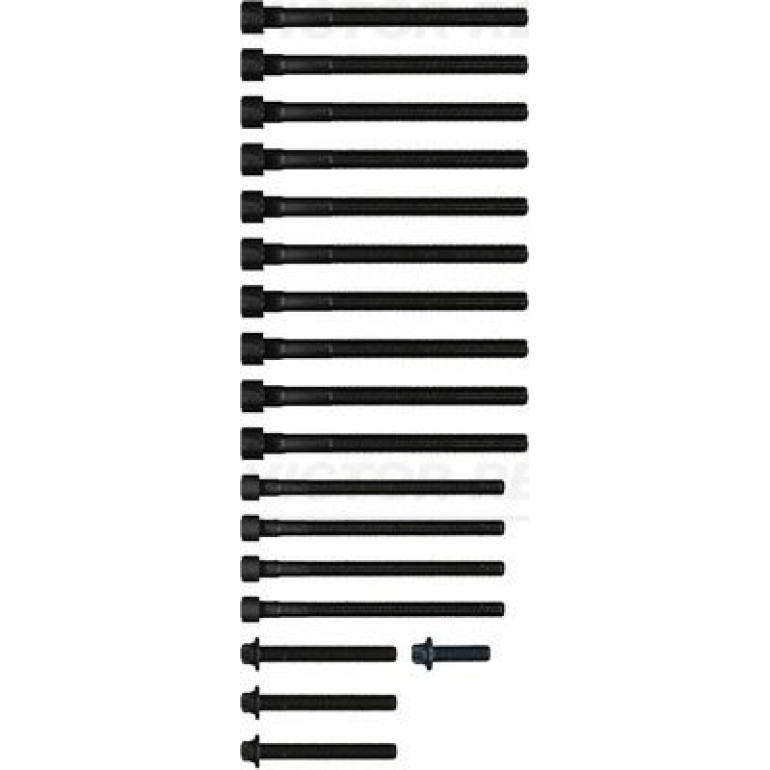 Zylinderkopfschraubensatz 14-32309-02 Zylinderkopfschraubensatz 14-32309-02
