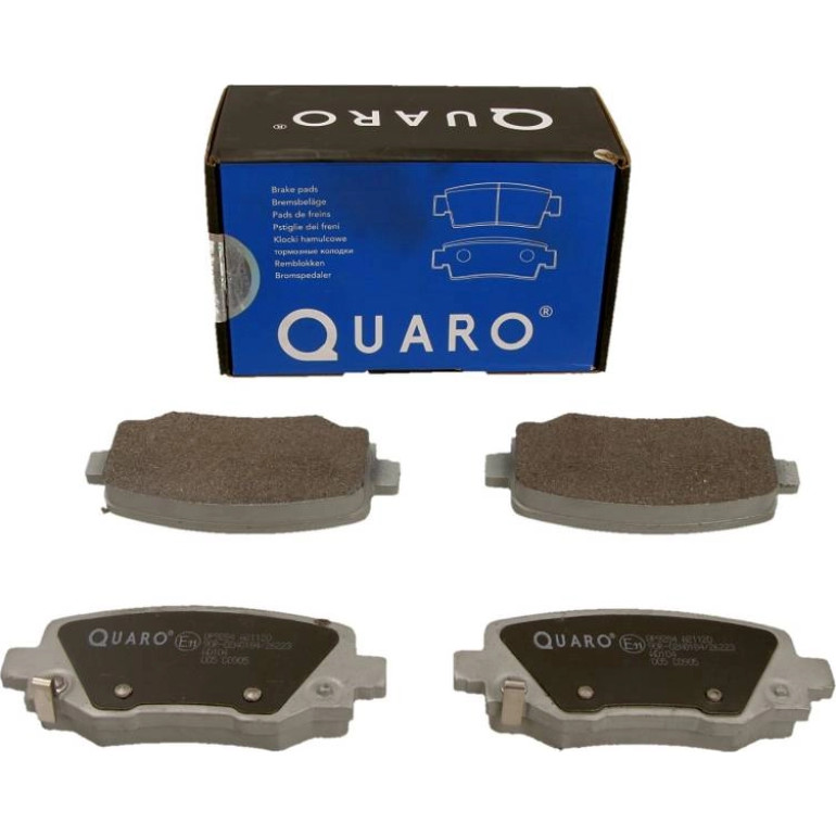 Bremsbelagsatz Jeep T. Cherokee 2.4-3.2 4X4 13 QP9284 Bremsbelagsatz Jeep T. Cherokee 2.4-3.2 4X4 13 QP9284