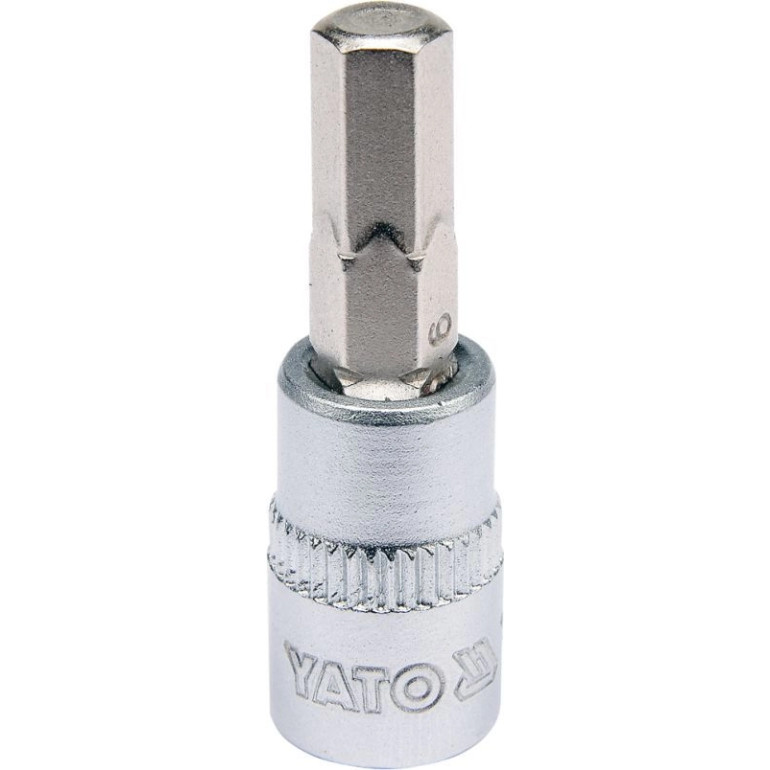 Biteinsatz Innen-6-Kant Hex 1/4 6Mm L37Mm YT-04373