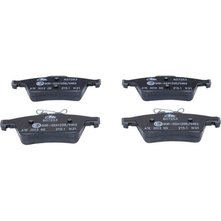 Bremsbelagsatz Citroen T. C5 1.6-3.0 08 13.0460-7253.2 Bremsbelagsatz Citroen T. C5 1.6-3.0 08 13.0460-7253.2