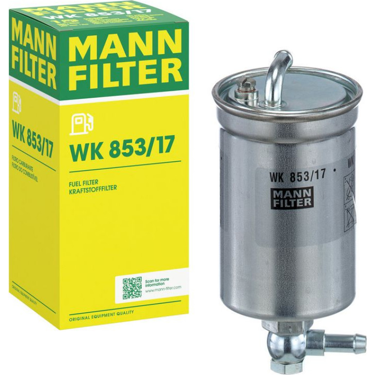Mann & Hummel Kraftstofffilter PKW WK 853/17 Mann & Hummel Kraftstofffilter PKW WK 853/17