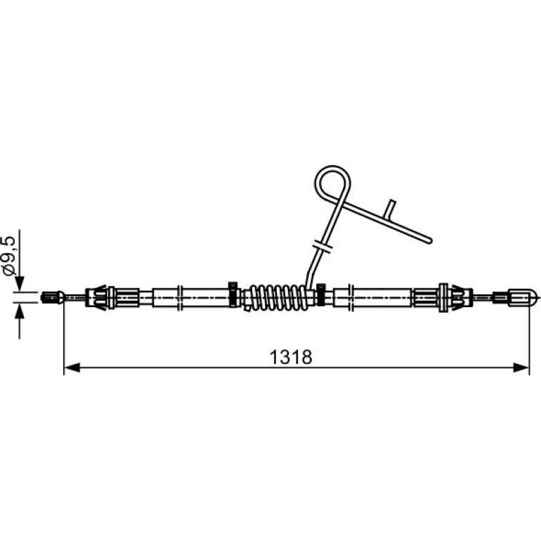 Handbremsseil re 1987482559 Handbremsseil re 1987482559