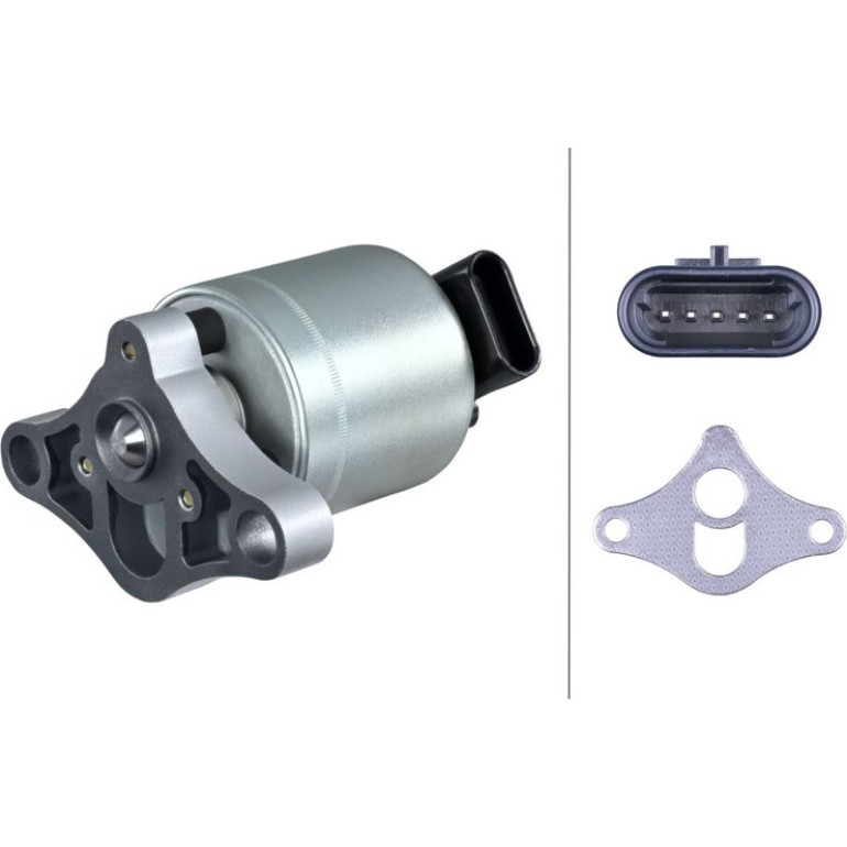 HELLA AGR-Ventil 6NU 010 171-611 HELLA AGR-Ventil 6NU 010 171-611