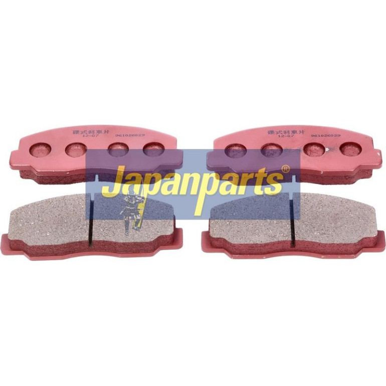 Japanparts Bremsbeläge PA-233AF Japanparts Bremsbeläge PA-233AF