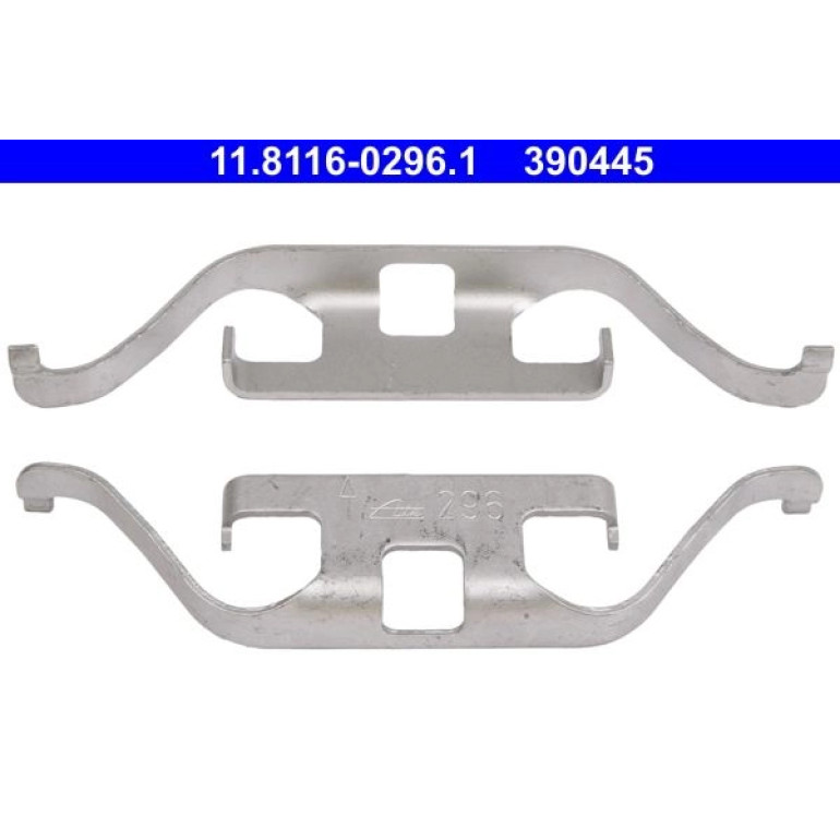 Feder, Bremssattel 11.8116-0296.1 Feder, Bremssattel 11.8116-0296.1