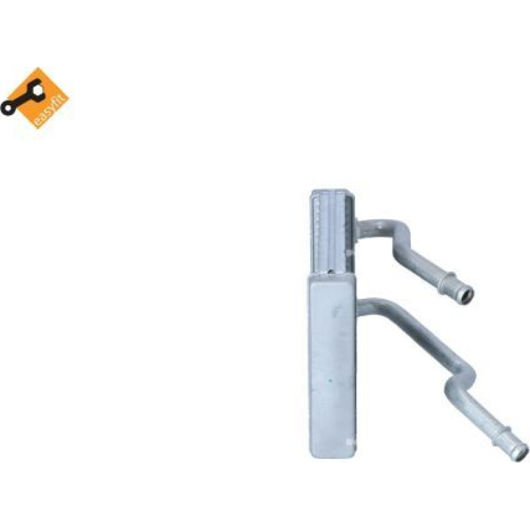 Wärmetauscher, Innenraumheizung 53671 Wärmetauscher, Innenraumheizung 53671
