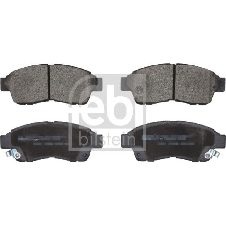 FEBI BILSTEIN Bremsbeläge 16616 FEBI BILSTEIN Bremsbeläge 16616