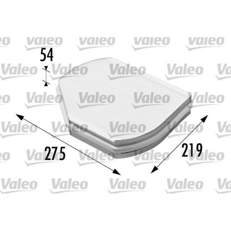 VALEO Innenraumfilter 698169 VALEO Innenraumfilter 698169