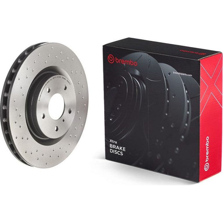 Bremsscheibe VA Xtra 09.8485.1X Bremsscheibe VA Xtra 09.8485.1X