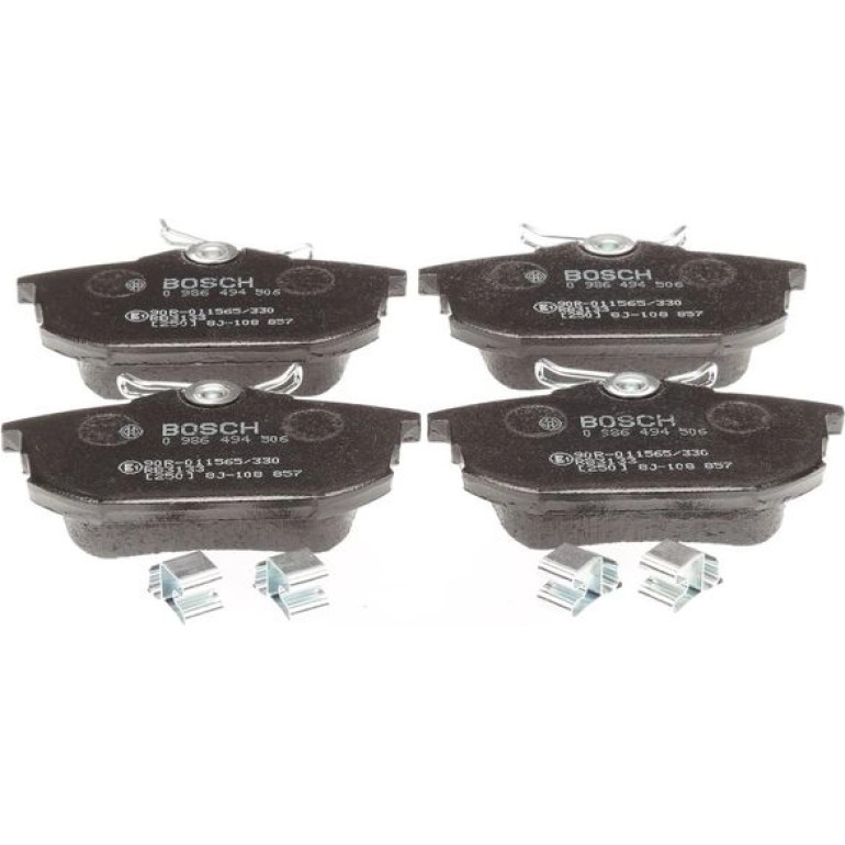 Bosch Bremsbelagsatz 0 986 494 506
