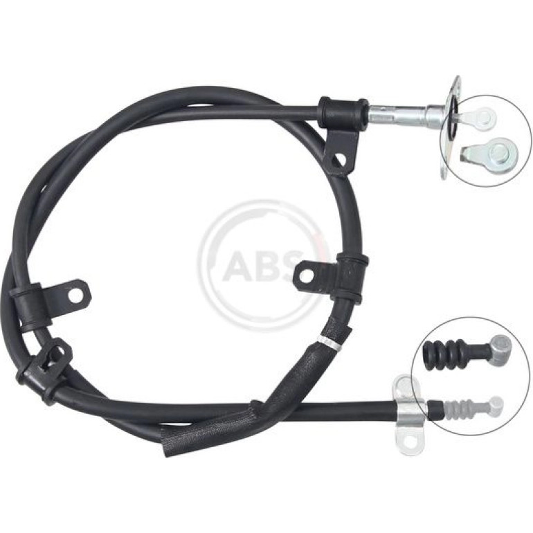 A.B.S. Handbremsseil Seilzug Festellbremse K17434 A.B.S. Handbremsseil Seilzug Festellbremse K17434