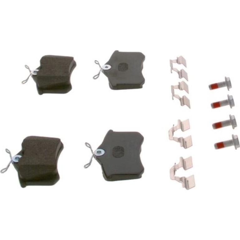Bosch Bremsbelagsatz 0 986 494 600 Bosch Bremsbelagsatz 0 986 494 600