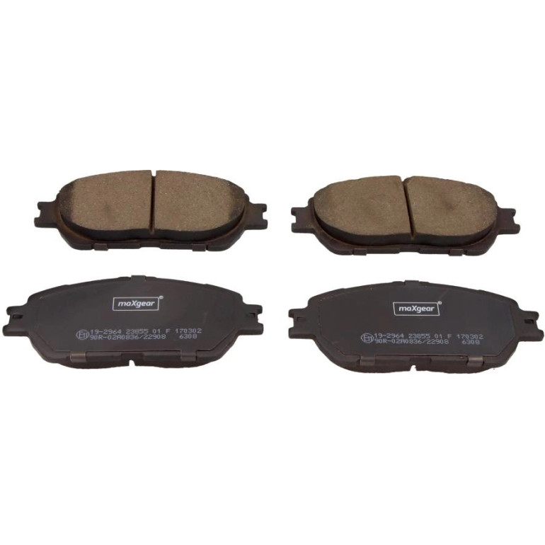 Bremsbelagsatz Toyota P. Avalon 04-/Camry 01 19-2964 Bremsbelagsatz Toyota P. Avalon 04-/Camry 01 19-2964