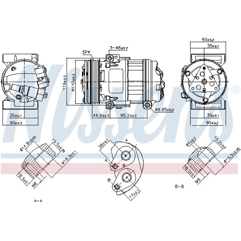 Kompressor PKW 890055 Kompressor PKW 890055