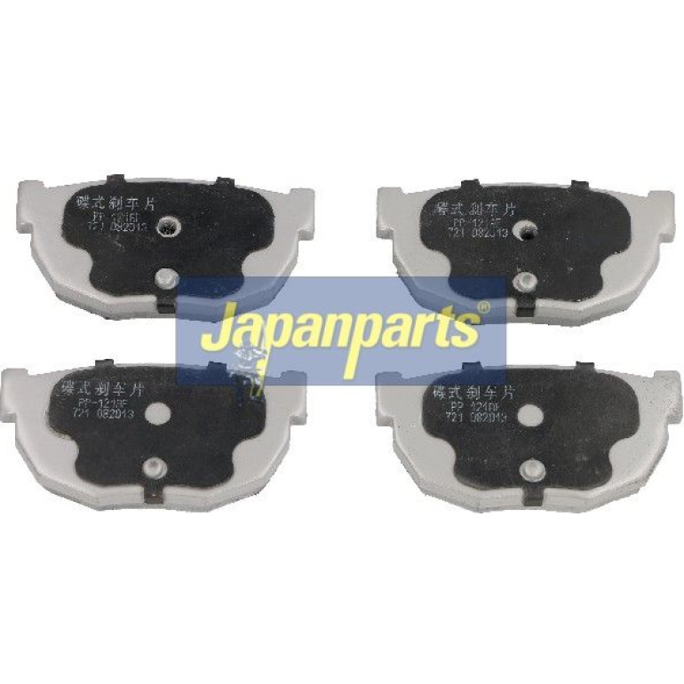 Japanparts Bremsbeläge PP-121AF Japanparts Bremsbeläge PP-121AF