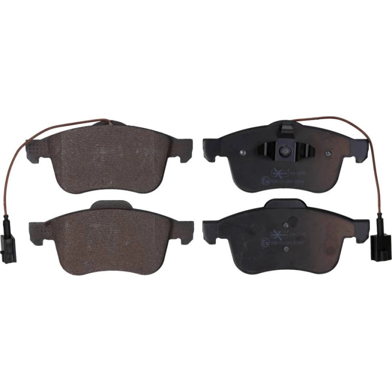 Bremsbelagsatz Alfa S. 159 1.9Jtd -07 Sys Teves 19-2095 Bremsbelagsatz Alfa S. 159 1.9Jtd -07 Sys Teves 19-2095