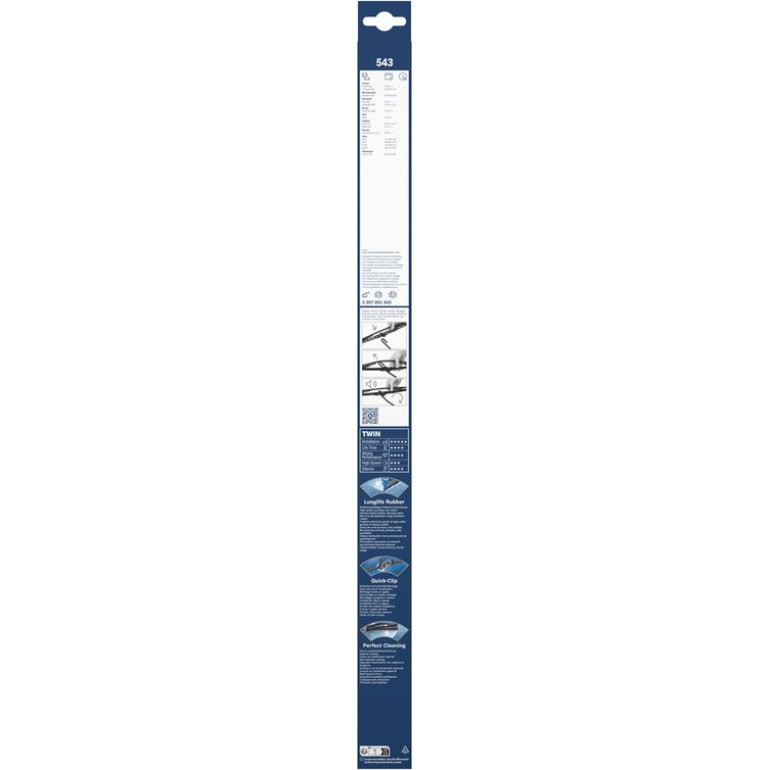 543 BOSCH Wischerblatt 3397001543 543 BOSCH Wischerblatt 3397001543