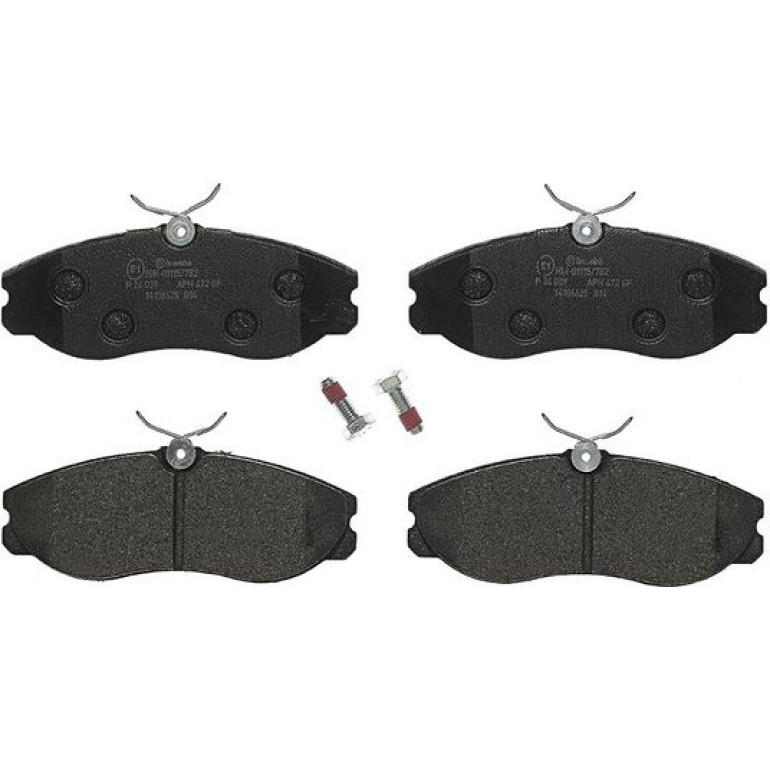 BREMBO Bremsklötze VA P 24 039