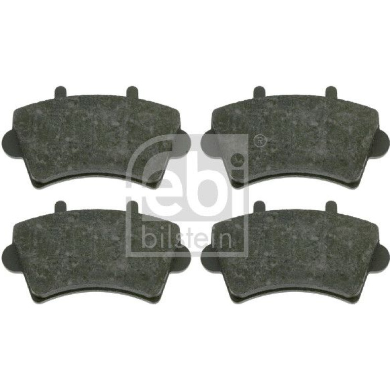 FEBI BILSTEIN Bremsbeläge 16495 FEBI BILSTEIN Bremsbeläge 16495