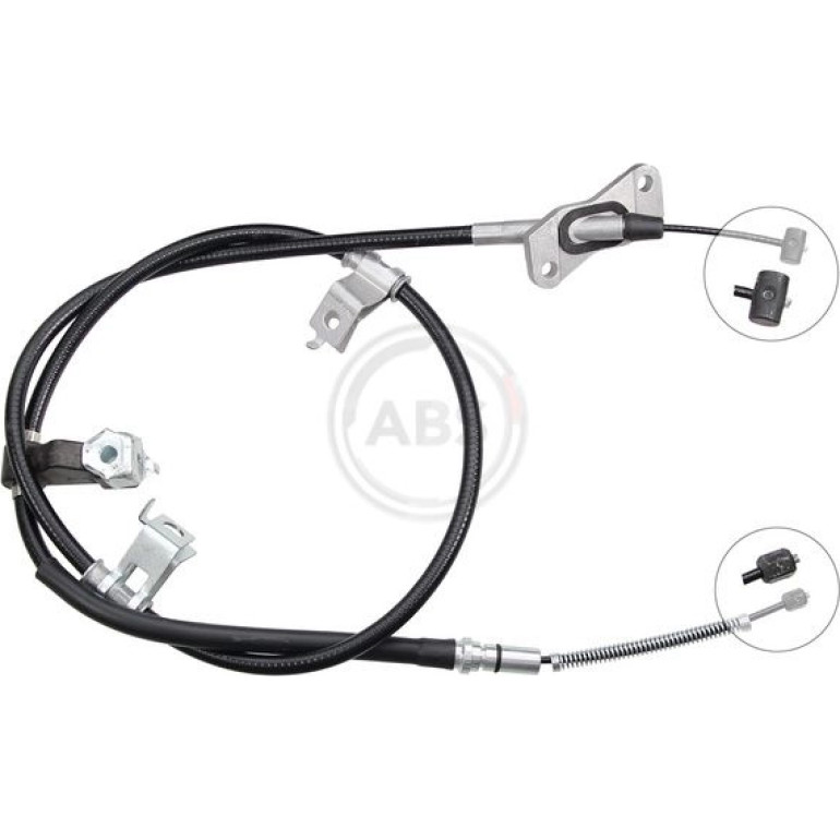 A.B.S. Handbremsseil Seilzug Festellbremse K17298 A.B.S. Handbremsseil Seilzug Festellbremse K17298
