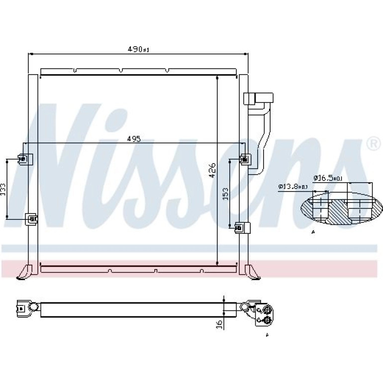 Kondensator PKW 94157 Kondensator PKW 94157