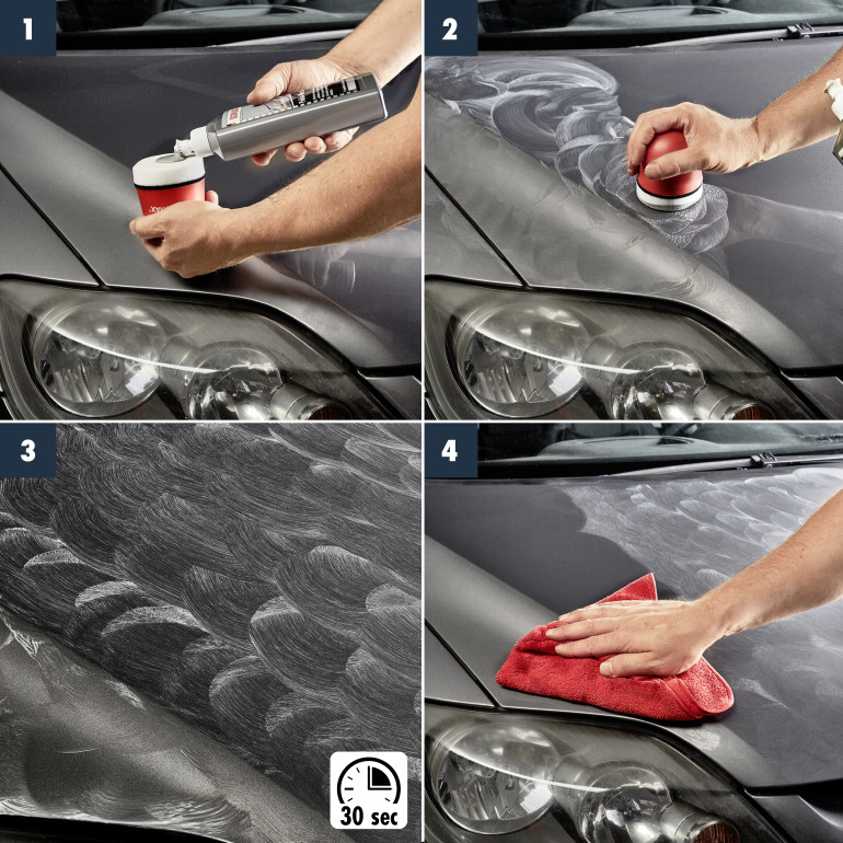 Sonax Polish&Wax Color silber/grau 500ml 02963000