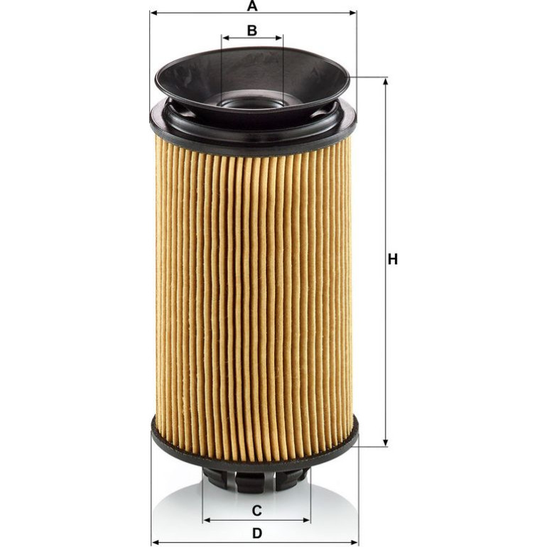 Mann & Hummel Ölfilter LKW HU 7022 z KIT Mann & Hummel Ölfilter LKW HU 7022 z KIT