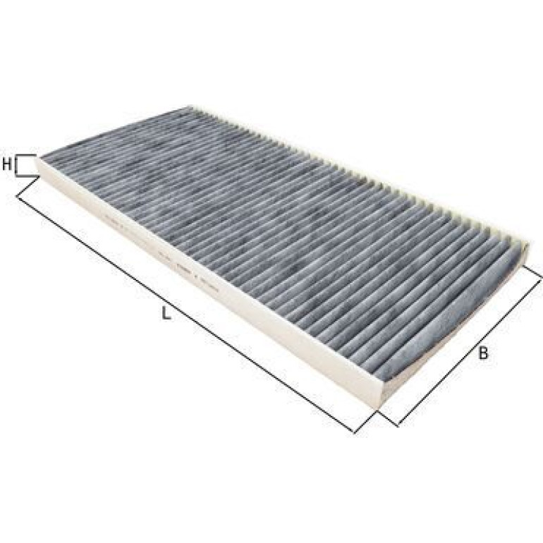 MAHLE Filter, Innenraumluft LAK 62 MAHLE Filter, Innenraumluft LAK 62