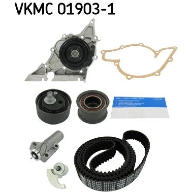 Wasserpumpe + Zahnriemensatz VKMC01903-1