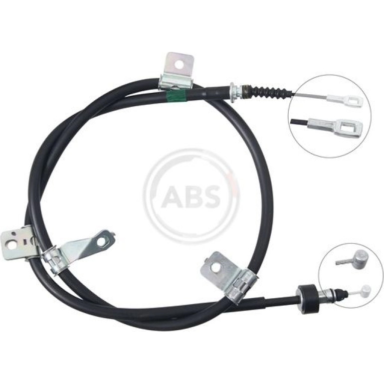 A.B.S. Handbremsseil Seilzug Festellbremse K17468 A.B.S. Handbremsseil Seilzug Festellbremse K17468