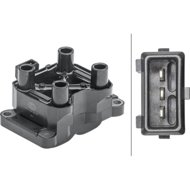 HELLA Zündspule 5DA 358 168-591 HELLA Zündspule 5DA 358 168-591