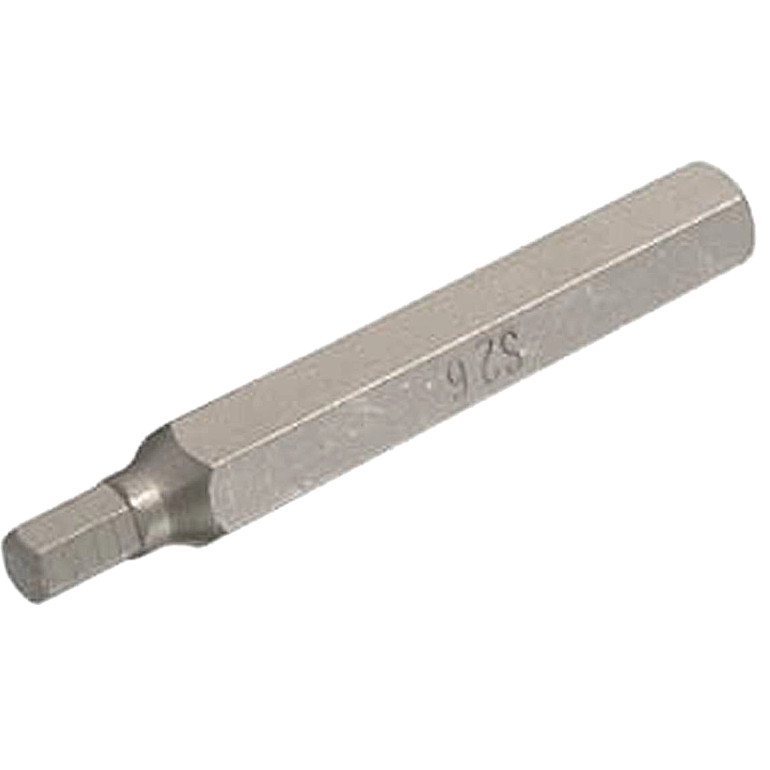 SW-Stahl Inbus - Bit lang 6 mm 05022L