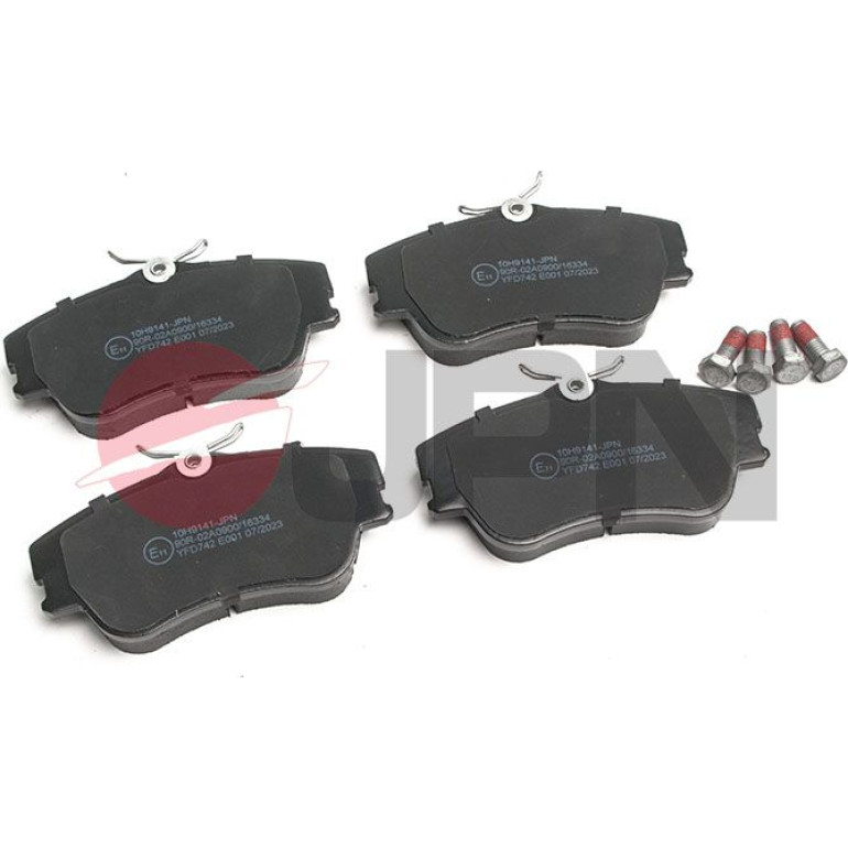 JPN Bremsbelagsatz, Scheibenbremse 10H9141-JPN JPN Bremsbelagsatz, Scheibenbremse 10H9141-JPN