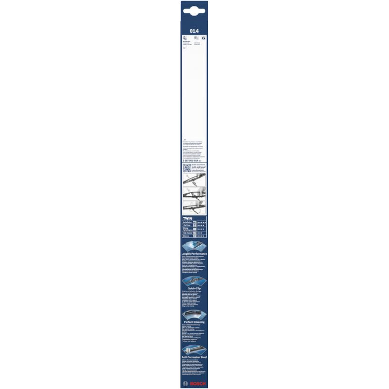014 BOSCH Wischerblatt 3397001014 014 BOSCH Wischerblatt 3397001014