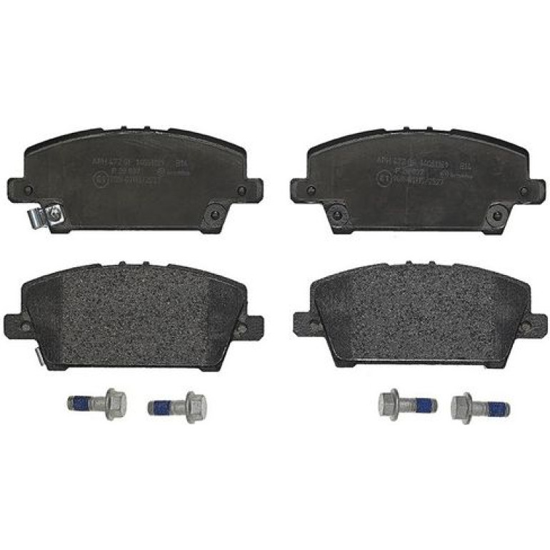 BREMBO Bremsklötze VA P 28 037 BREMBO Bremsklötze VA P 28 037