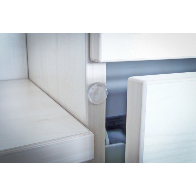 BGS Elastikpuffer-Satz transparent 46-tlg 80866 BGS Elastikpuffer-Satz transparent 46-tlg 80866
