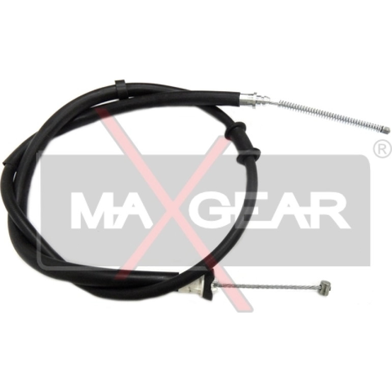 Seilzug, Feststellbremse Fiat T. Panda 03- Le 32-0276 Seilzug, Feststellbremse Fiat T. Panda 03- Le 32-0276