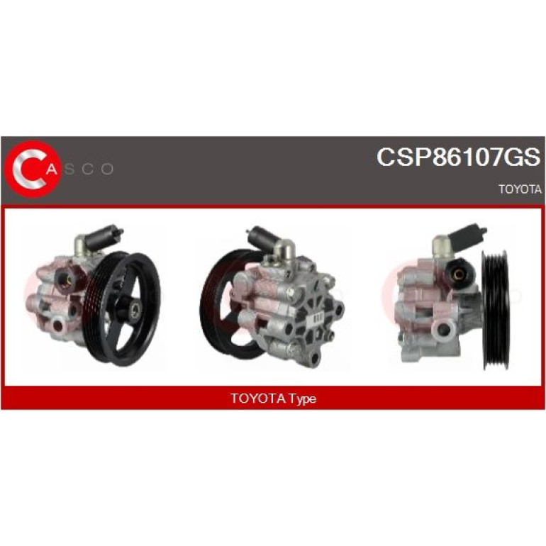 CASCO Hydraulikpumpe CSP86107GS CASCO Hydraulikpumpe CSP86107GS