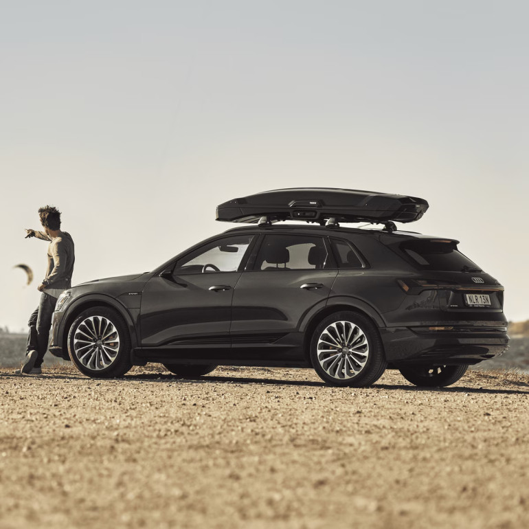 Thule Box Vector Alpine schwarz Metallic - 613501 Thule Box Vector Alpine schwarz Metallic - 613501