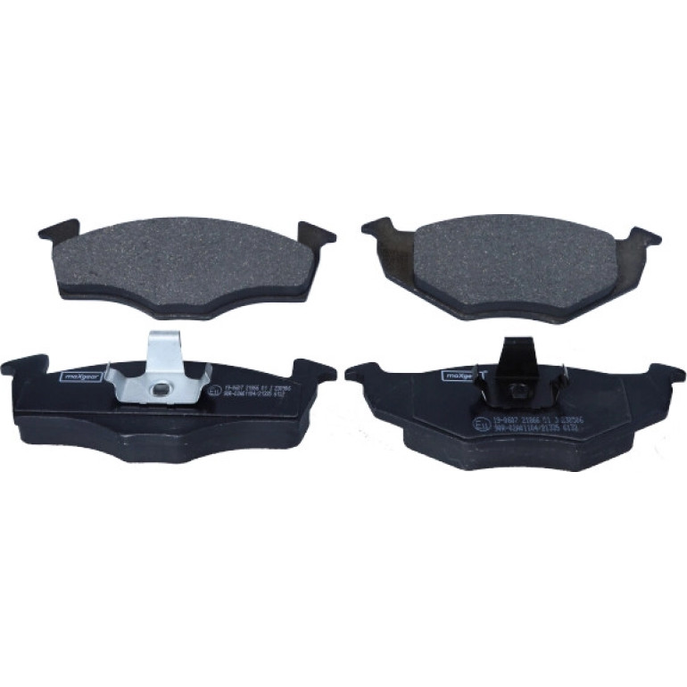 Bremsbelagsatz Vw P. Polo 94-01/Lupo/Fabia 1.2 Disc 239Mm Ohne Sensor 19-0607 Bremsbelagsatz Vw P. Polo 94-01/Lupo/Fabia 1.2 Disc 239Mm Ohne Sensor 19-0607