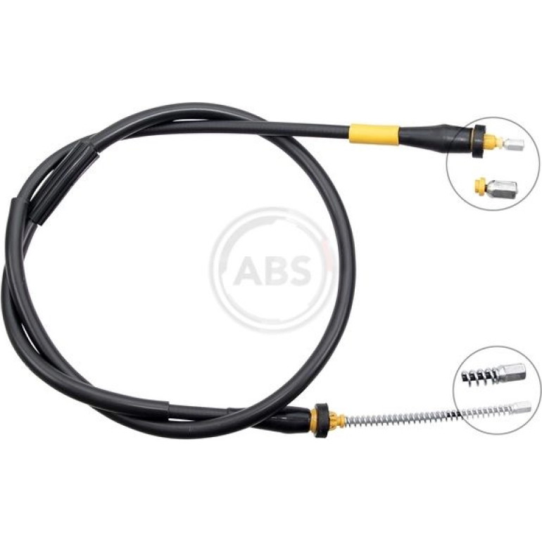 A.B.S. Handbremsseil Seilzug Festellbremse K17273 A.B.S. Handbremsseil Seilzug Festellbremse K17273