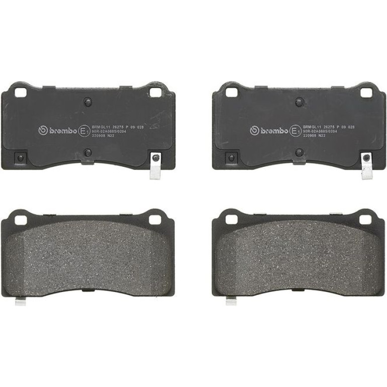 BREMBO Bremsklötze VA P 09 028 BREMBO Bremsklötze VA P 09 028