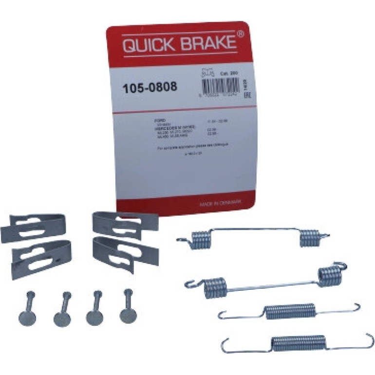Zubehörsatz TBB 105-0808 Zubehörsatz TBB 105-0808