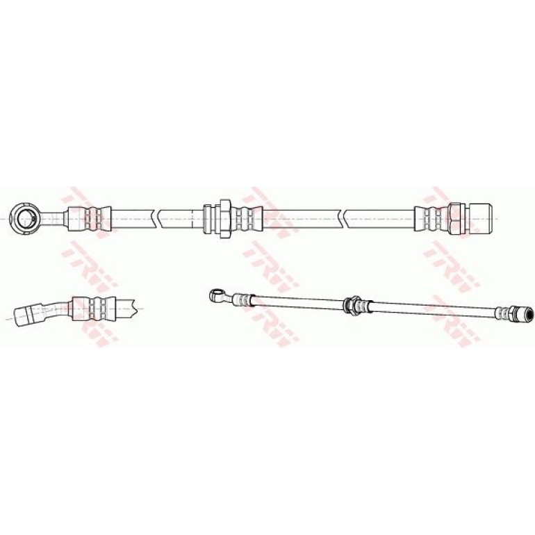 Bremsschlauch VA li PHD992 Bremsschlauch VA li PHD992