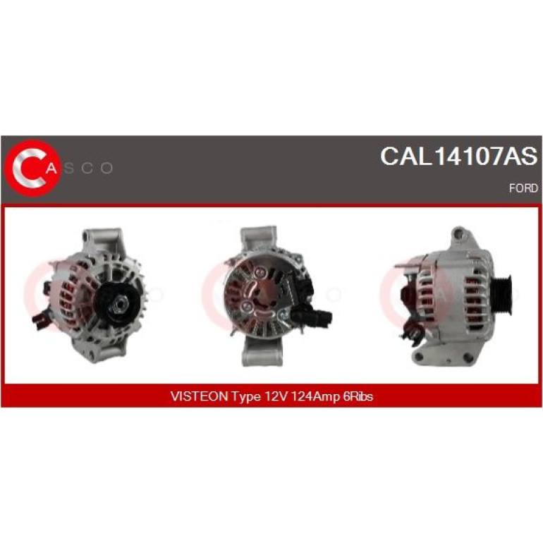 CASCO Generator CAL14107AS CASCO Generator CAL14107AS