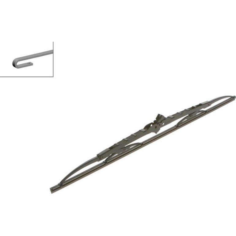 Bosch Wischerblatt 530U 3397004584 Bosch Wischerblatt 530U 3397004584