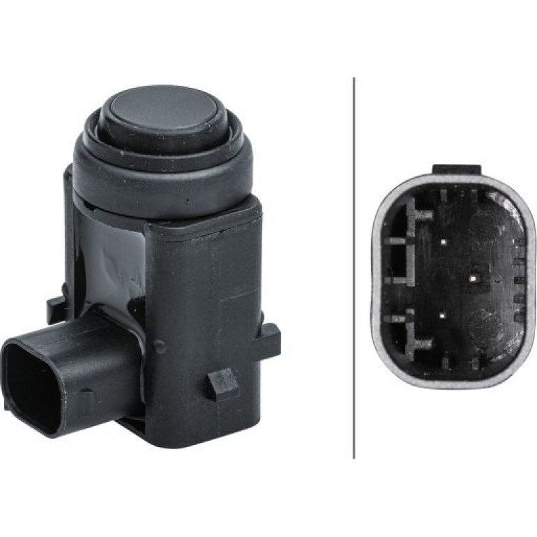 HELLA Sensor, Einparkhilfe 6PX 358 141-491 HELLA Sensor, Einparkhilfe 6PX 358 141-491
