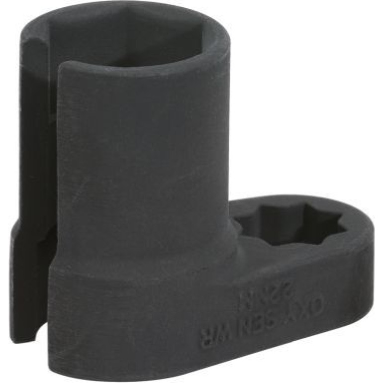 KS TOOLS Mutter für Lambdasonde 1/2 , geschlitzt, 6-kant, 22 mm 150.2125
