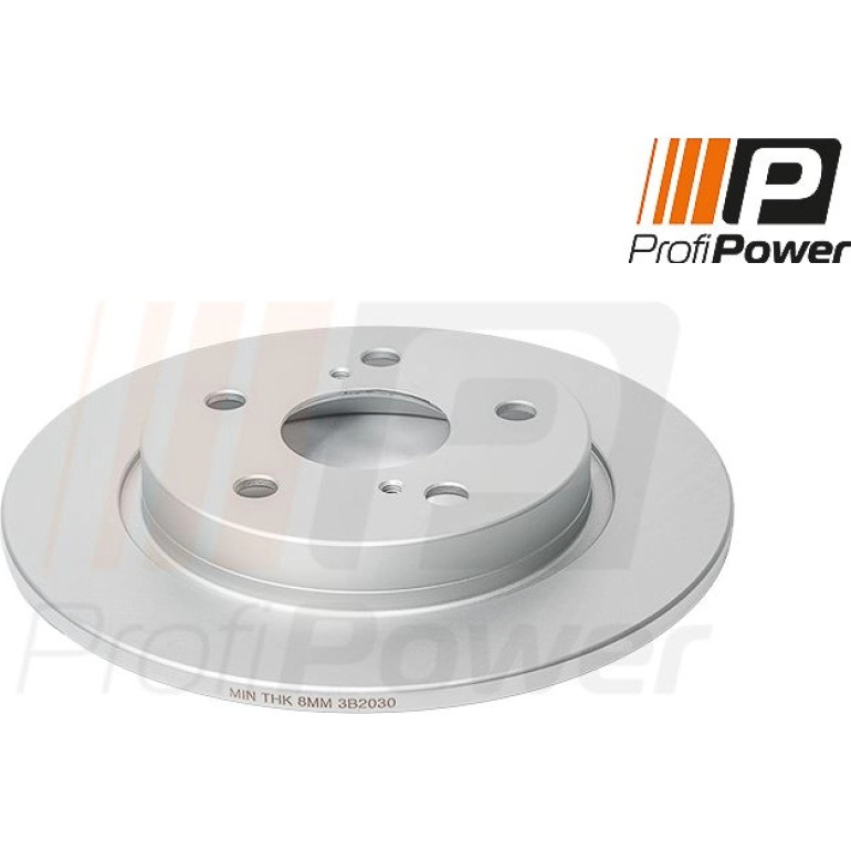 PROFIPOWER Bremsscheibe 3B2030 PROFIPOWER Bremsscheibe 3B2030