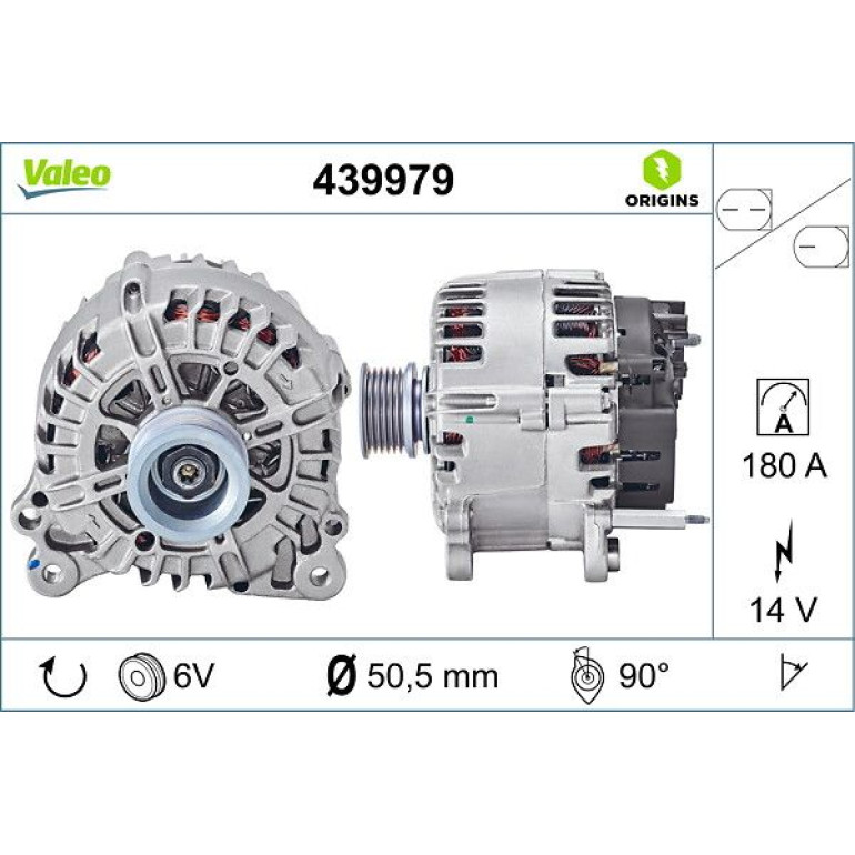VALEO Generator 439979 VALEO Generator 439979
